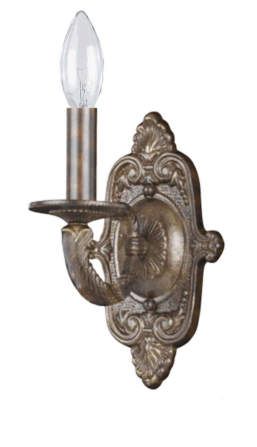 Crystorama - 5111-VB - One Light Wall Sconce - Paris Market - Venetian Bronze