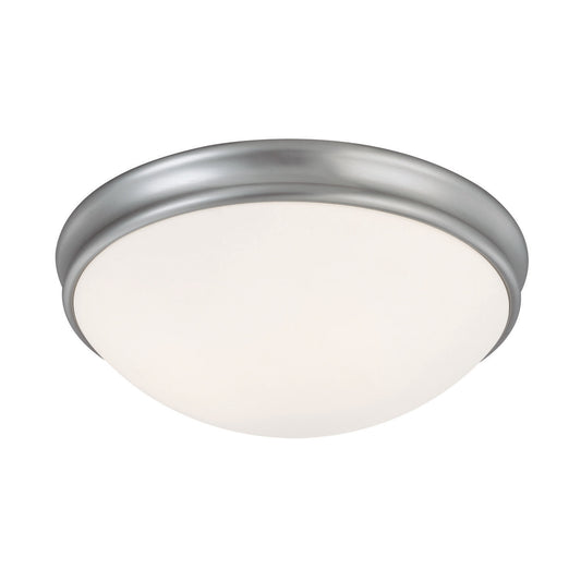 Capital Lighting - 2034MN - Three Light Flush Mount - Hansen - Matte Nickel