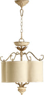 Quorum - 2706-18-70 - Four Light Dual Mount - Salento - Persian White