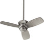 Quorum - 32323-65 - 32"Ceiling Fan - Gusto - Satin Nickel