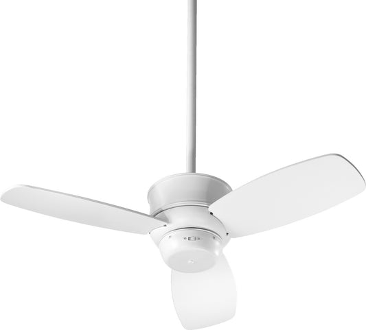 Quorum - 32323-8 - 32"Ceiling Fan - Gusto - Studio White