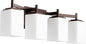 Quorum - 5084-4-86 - Four Light Vanity - Delta - Oiled Bronze