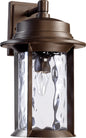 Quorum - 7246-9-86 - One Light Wall Mount - Charter - Oiled Bronze