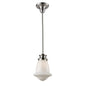 ELK Home - 69029-1 - One Light Mini Pendant - Schoolhouse - Satin Nickel