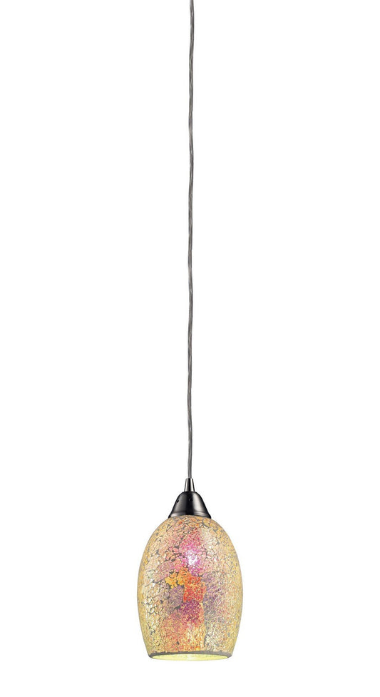 ELK Home - 73041-1 - One Light Mini Pendant - Avalon - Satin Nickel