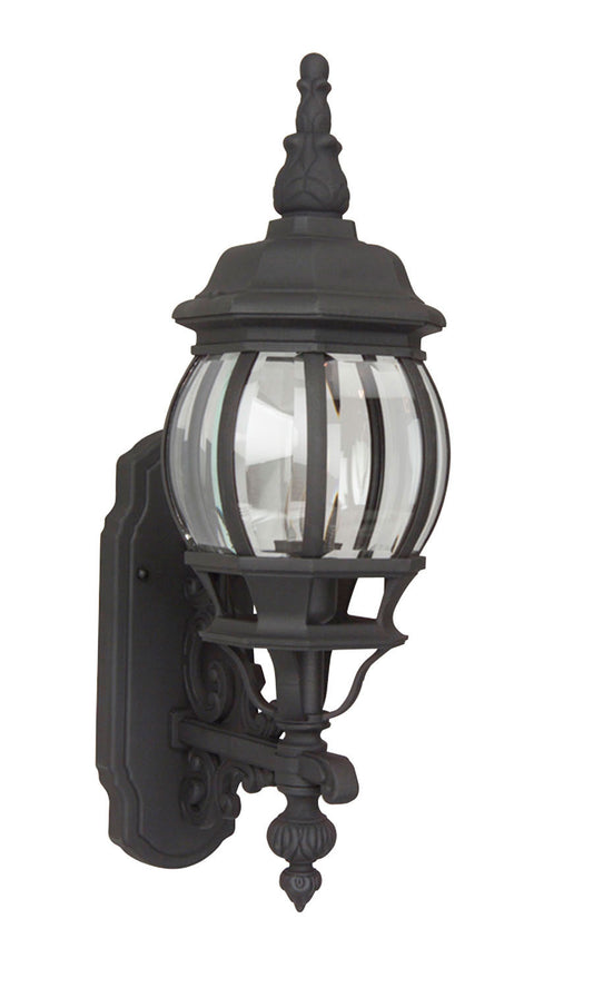 Craftmade - Z320-TB - One Light Wall Mount - French Style - Textured Black
