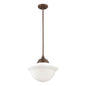 Millennium - 5361-CP - One Light Pendant - Neo-Industrial - Copper