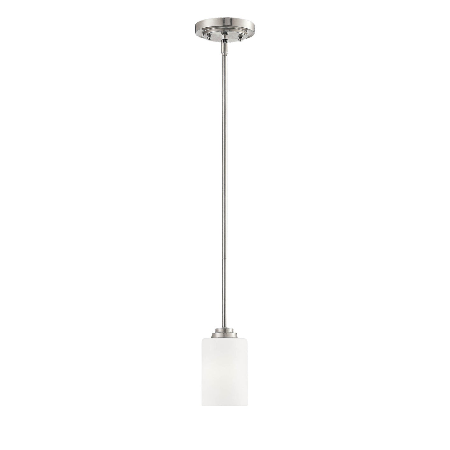 Millennium - 7251-SN - One Light Pendant - Bristo - Satin Nickel