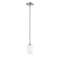 Millennium - 7251-SN - One Light Pendant - Bristo - Satin Nickel