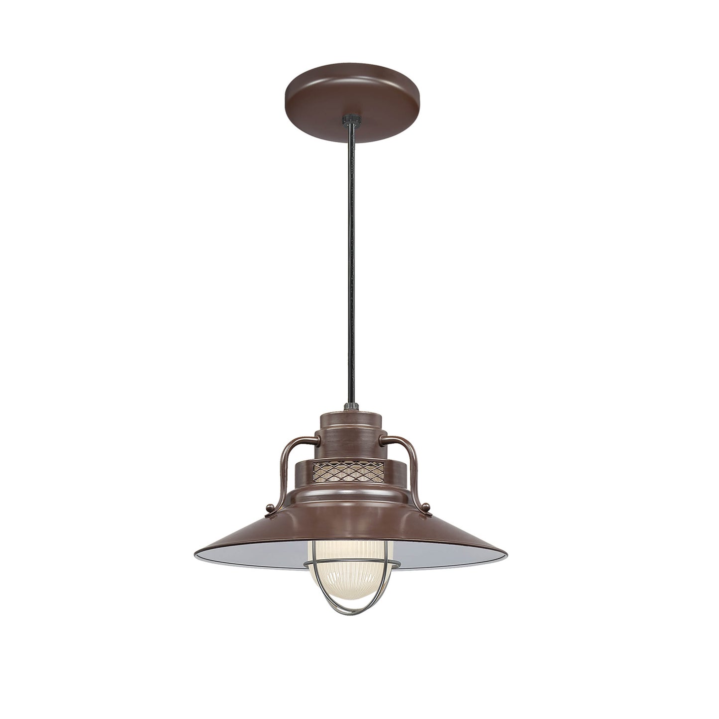 Millennium - RRRC14-ABR - One Light Pendant - R Series - Architectural Bronze