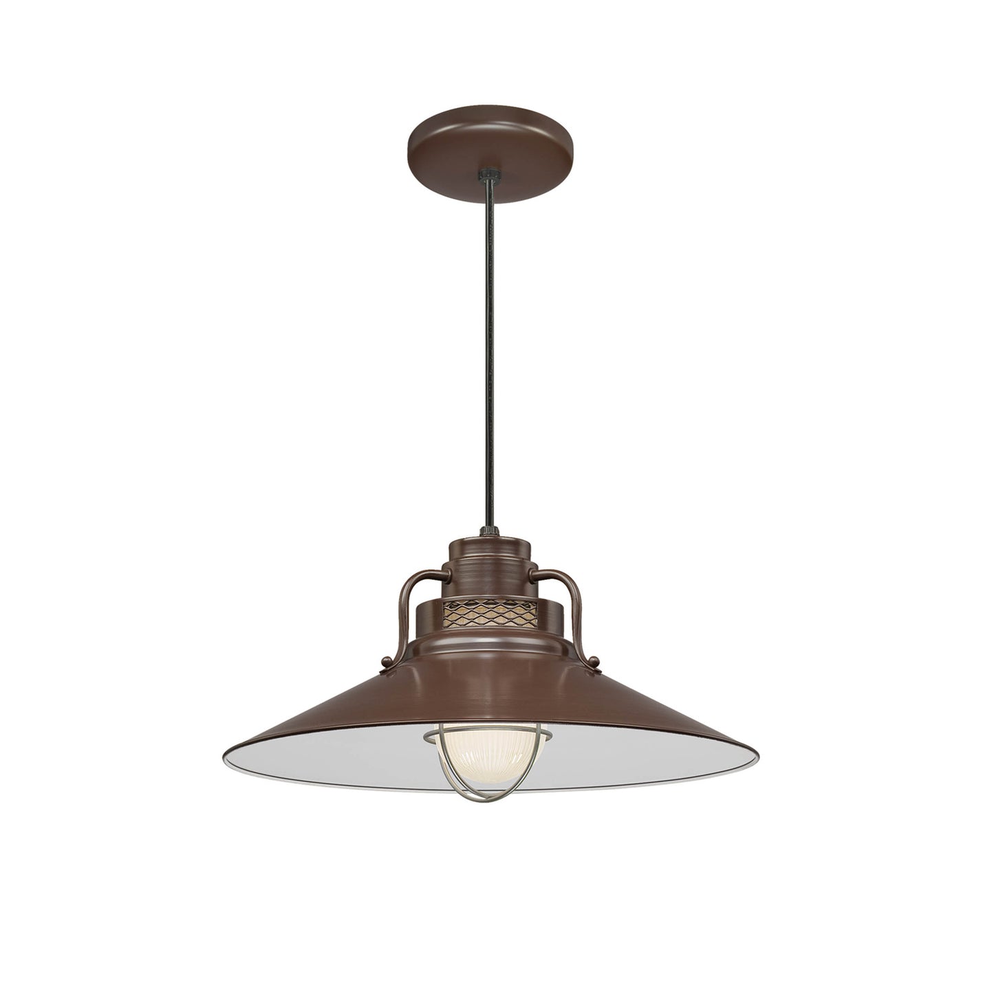 Millennium - RRRC18-ABR - One Light Pendant - R Series - Architectural Bronze