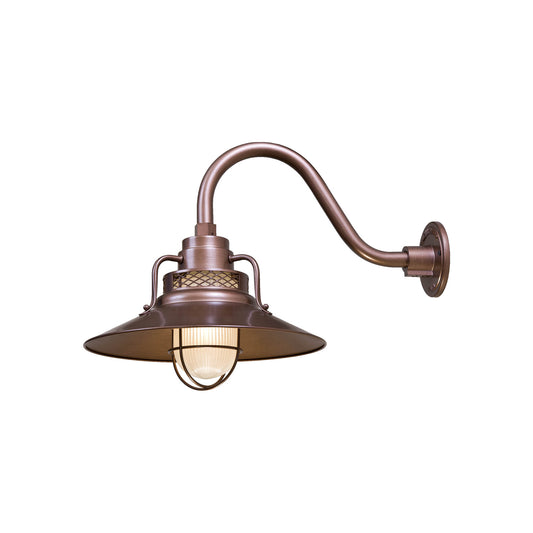 Millennium - RRRS14-CP - One Light Pendant - R Series - Copper