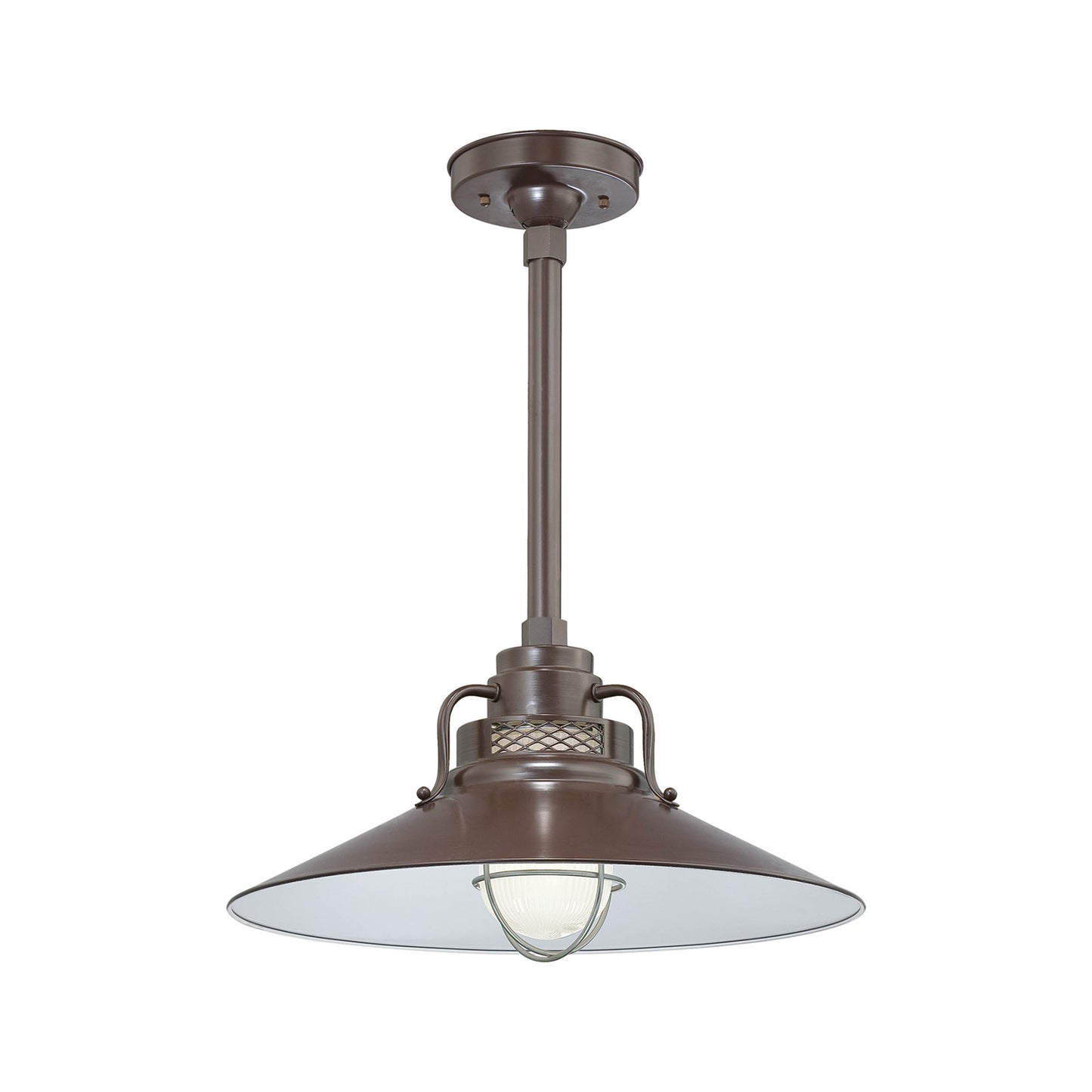 Millennium - RRRS18-ABR - One Light Pendant - R Series - Architectural Bronze