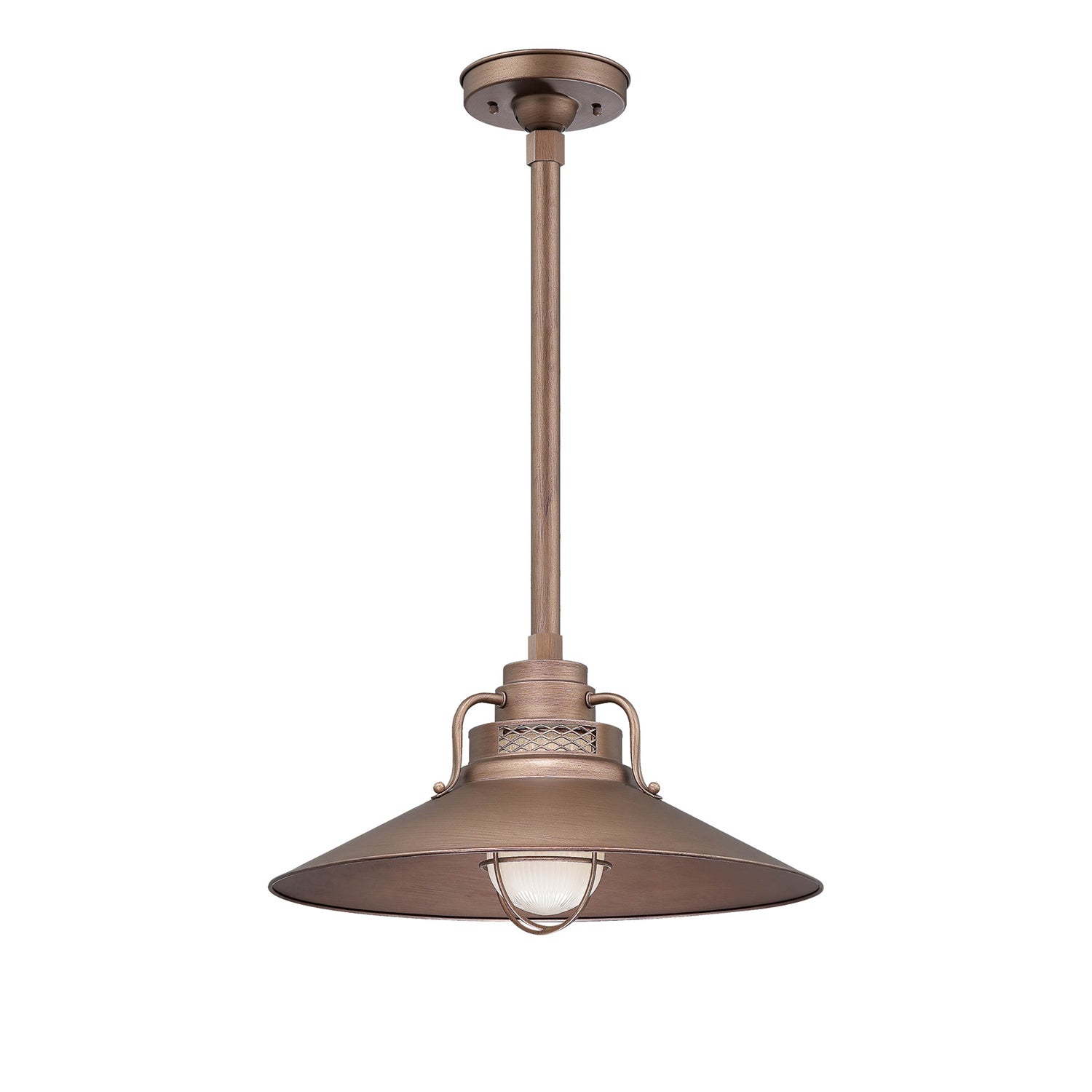 Millennium - RRRS18-CP - One Light Pendant - R Series - Copper