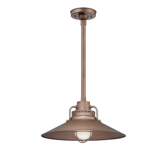 Millennium - RRRS18-CP - One Light Pendant - R Series - Copper