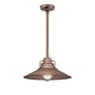 Millennium - RRRS18-CP - One Light Pendant - R Series - Copper