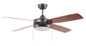 Craftmade - LAV52ESP4LK-LED - 52"Ceiling Fan - Laval 52 - Espresso