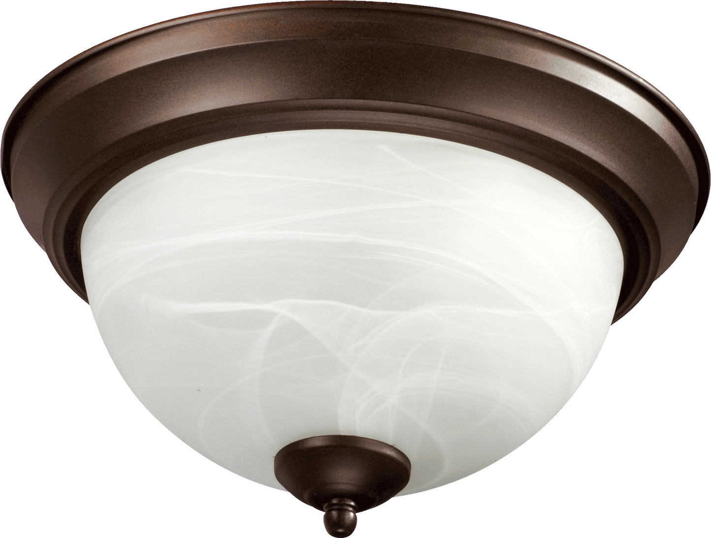 Quorum - 3066-15-86 - Three Light Ceiling Mount - 3066 Ceiling Mounts - Oiled Bronze