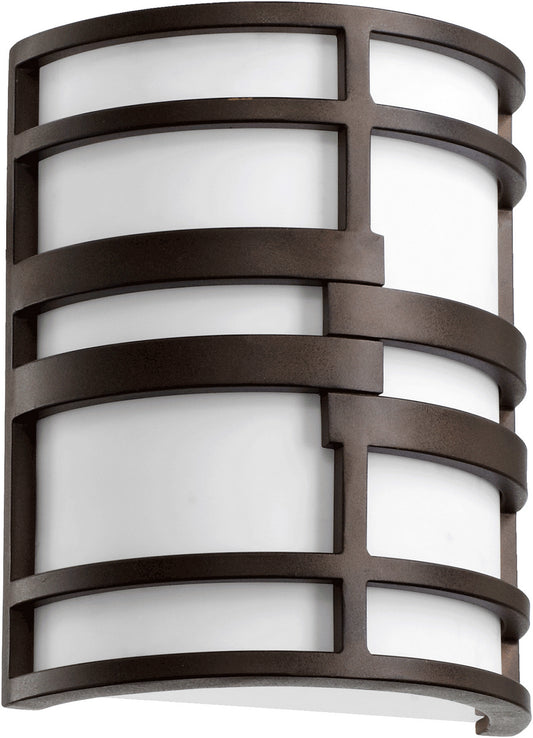 Quorum - 5202-86 - Two Light Wall Sconce - Solo - Oiled Bronze