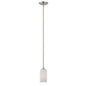 ELK Home - 190060217 - One Light Mini Pendant - Pittman - Brushed Nickel