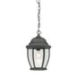 ELK Home - SL92337 - One Light Pendant - Covington - Black