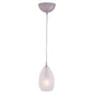 Vaxcel - PD57111SN - One Light Mini Pendant - Milano - Satin Nickel