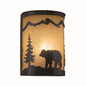 Vaxcel - WS55708BBZ - One Light Wall Sconce - Bozeman - Burnished Bronze