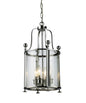 Z-Lite - 134-4 - Four Light Chandelier - Wyndham - Chrome