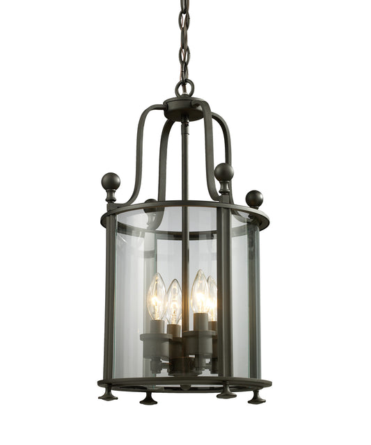 Z-Lite - 135-4 - Four Light Chandelier - Wyndham - Bronze