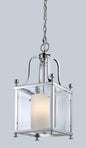Z-Lite - 176-3S - Three Light Pendant - Fairview - Chrome