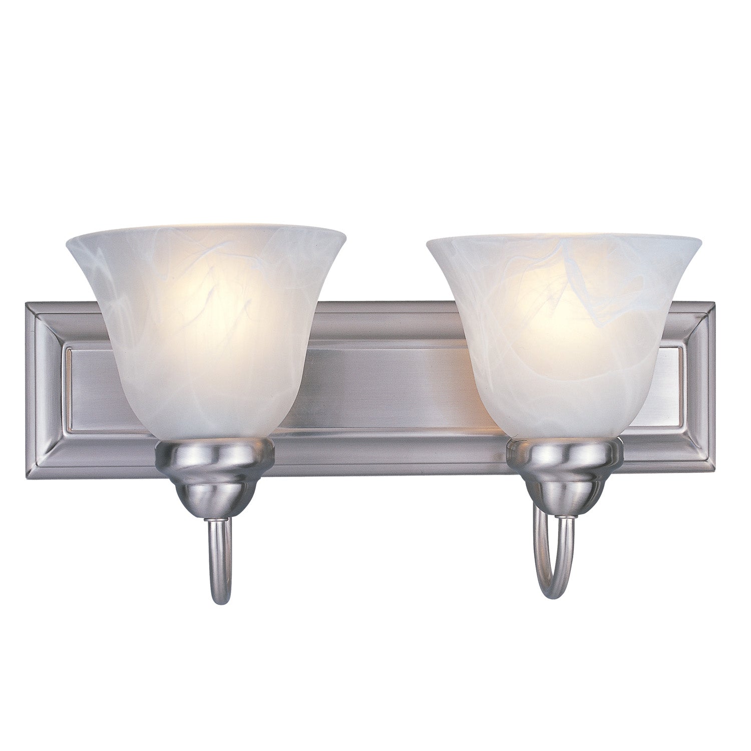 Z-Lite - 311-2V-BN - Two Light Vanity - Lexington - Brushed Nickel