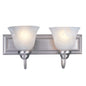 Z-Lite - 311-2V-BN - Two Light Vanity - Lexington - Brushed Nickel