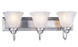 Z-Lite - 311-3V-BN - Three Light Vanity - Lexington - Brushed Nickel