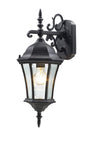 Z-Lite - 522S-BK - One Light Outdoor Wall Mount - Wakefield - Black