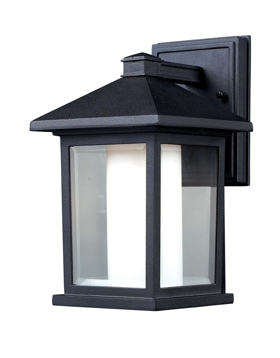 Z-Lite - 523S - One Light Outdoor Wall Mount - Mesa - Black