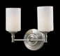 Z-Lite - 2102-2V - Two Light Vanity - Cannondale - Brushed Nickel