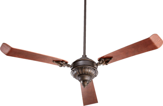 Quorum - 27603-86 - 60"Ceiling Fan - Brewster - Oiled Bronze