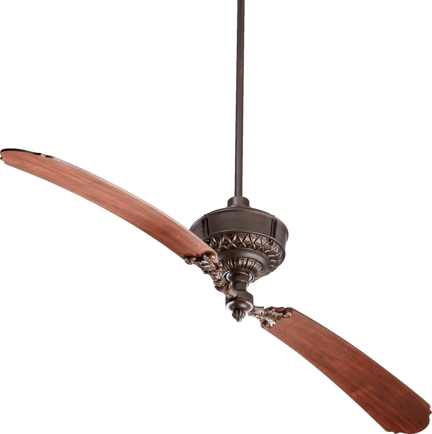 Quorum - 28682-86 - 68"Ceiling Fan - Turner - Oiled Bronze