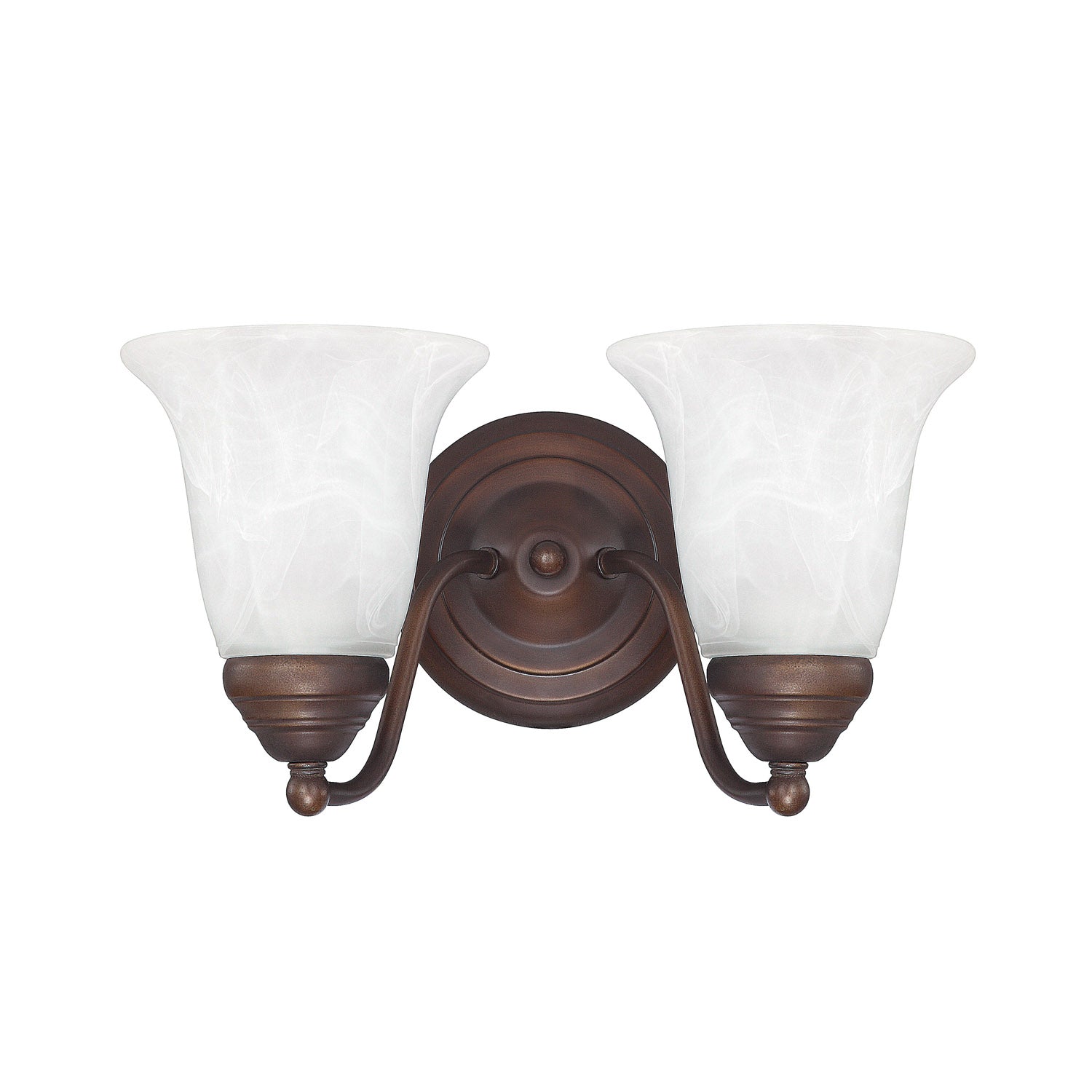 Capital Lighting - 1362BB-117 - Two Light Vanity - Brady - Burnished Bronze