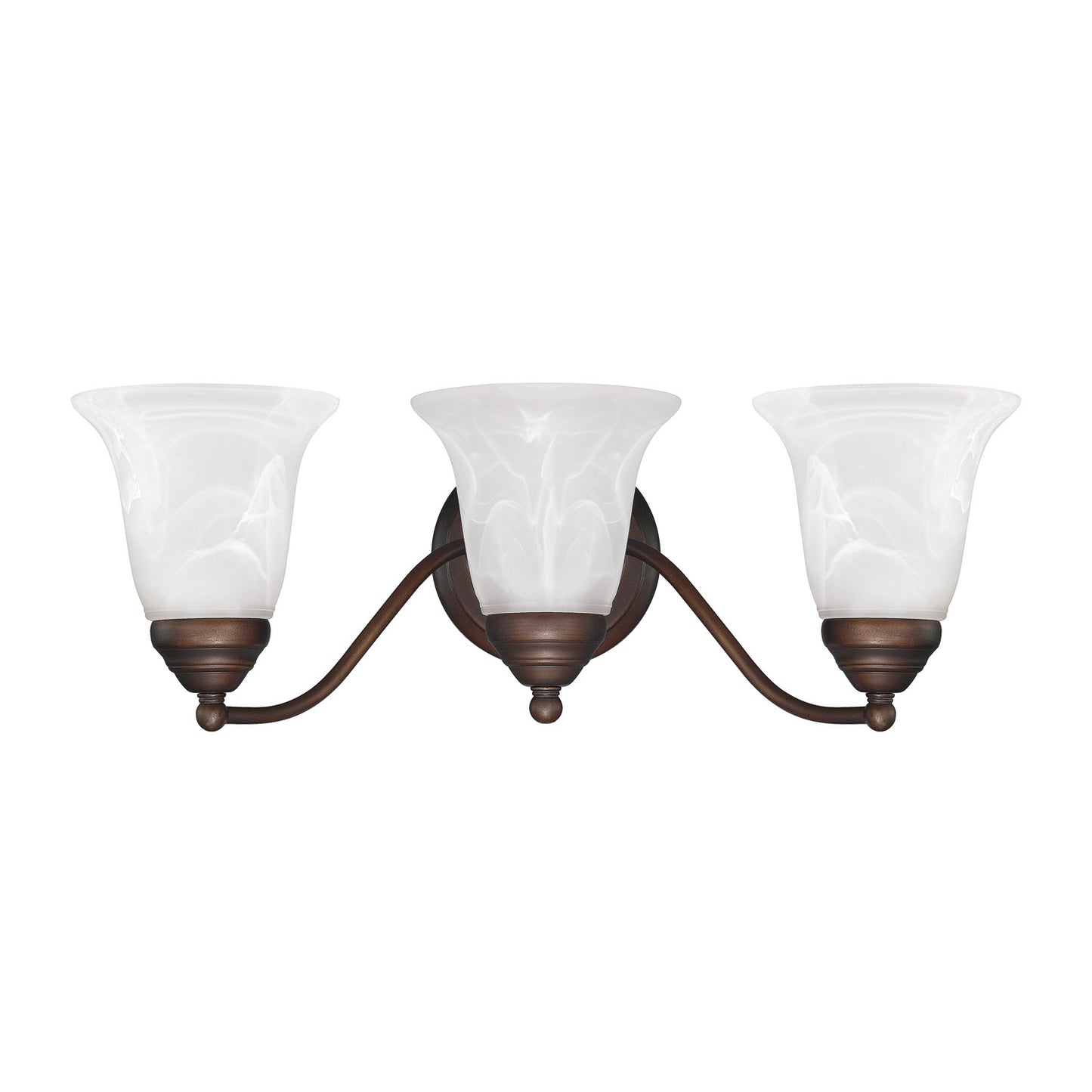 Capital Lighting - 1363BB-117 - Three Light Vanity - Brady - Burnished Bronze