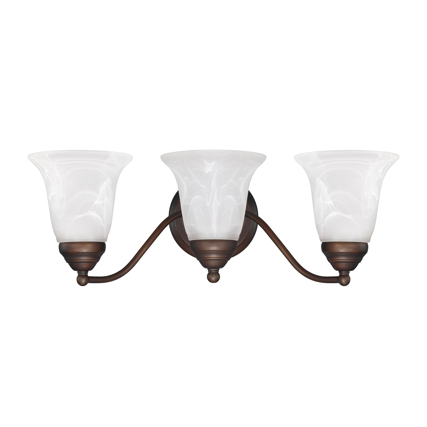 Capital Lighting - 1363BB-117 - Three Light Vanity - Brady - Burnished Bronze