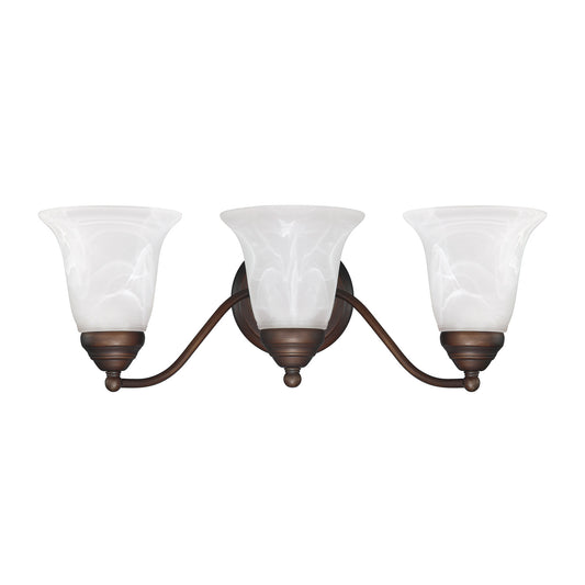 Capital Lighting - 1363BB-117 - Three Light Vanity - Brady - Burnished Bronze
