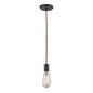 ELK Home - 60046-1 - One Light Mini Pendant - Menlow Park - Oil Rubbed Bronze