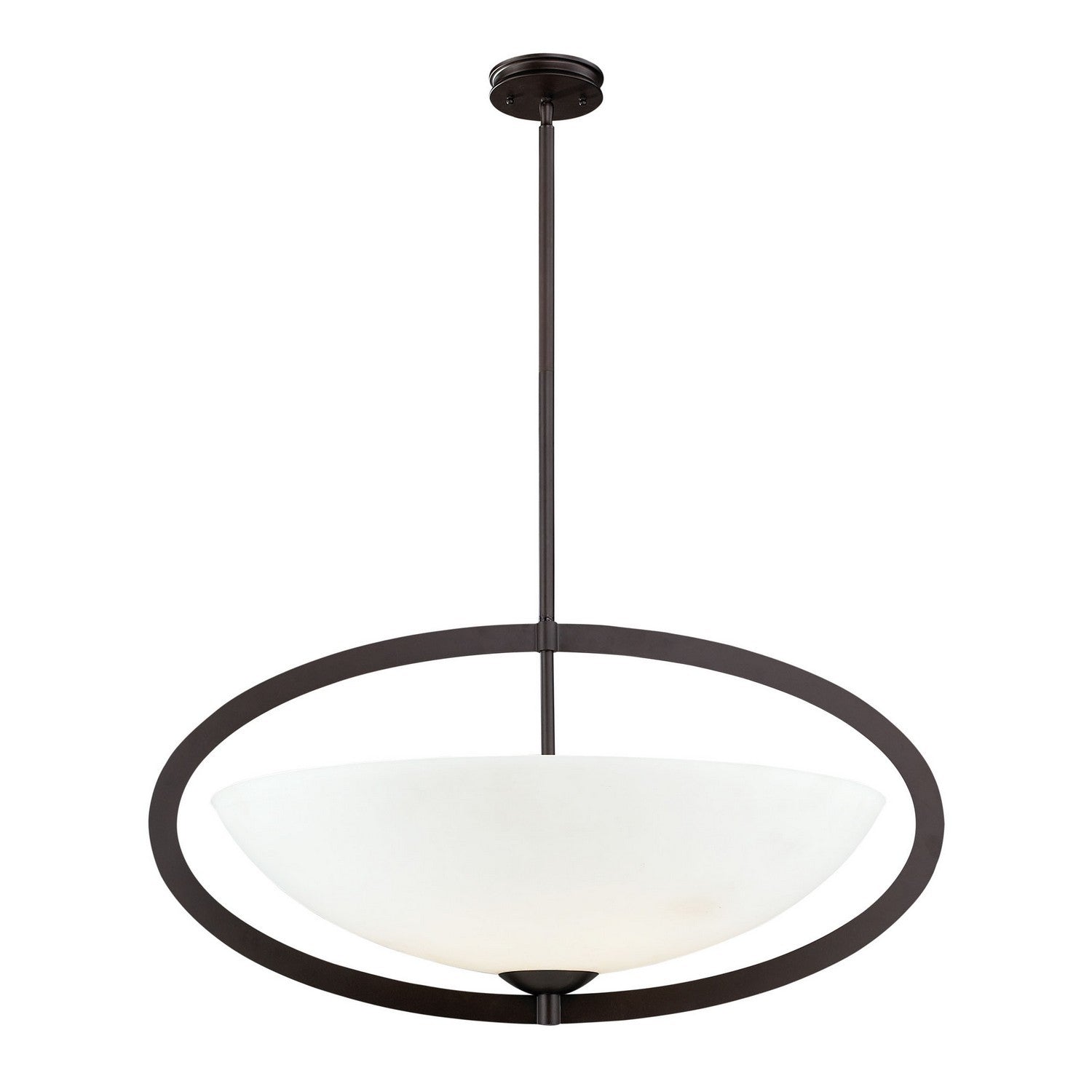 ELK Home - 10228/6 - Six Light Pendant - Dione - Aged Bronze