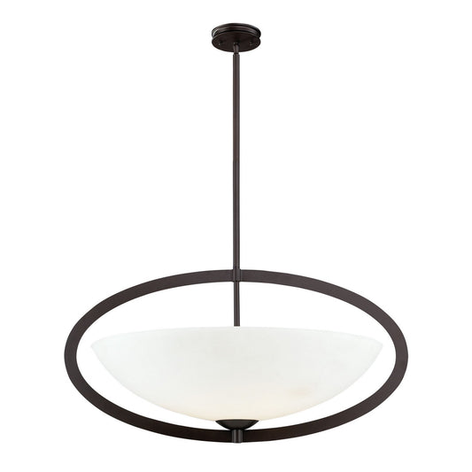 ELK Home - 10228/6 - Six Light Pendant - Dione - Aged Bronze