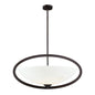 ELK Home - 10228/6 - Six Light Pendant - Dione - Aged Bronze