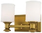 Minka-Lavery - 5172-249 - Two Light Bath - Harbour Point - Liberty Gold