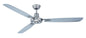 Craftmade - VE58BNK3 - 58"Ceiling Fan - Velocity - Brushed Polished Nickel