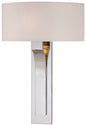 George Kovacs - P1705-613 - One Light Wall Sconce - George Kovacs - Polished Nickel