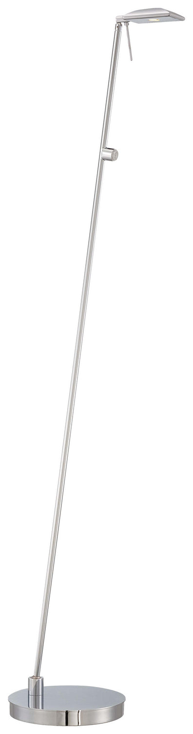 George Kovacs - P4324-077 - LED Floor Lamp - George'S Reading Room - Chrome